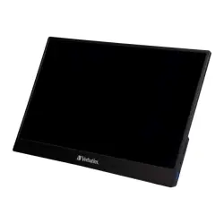 VERBATIM PMT-14 Portable Touchscreen Monitor 14inch Full HD 1080p Metal Housing